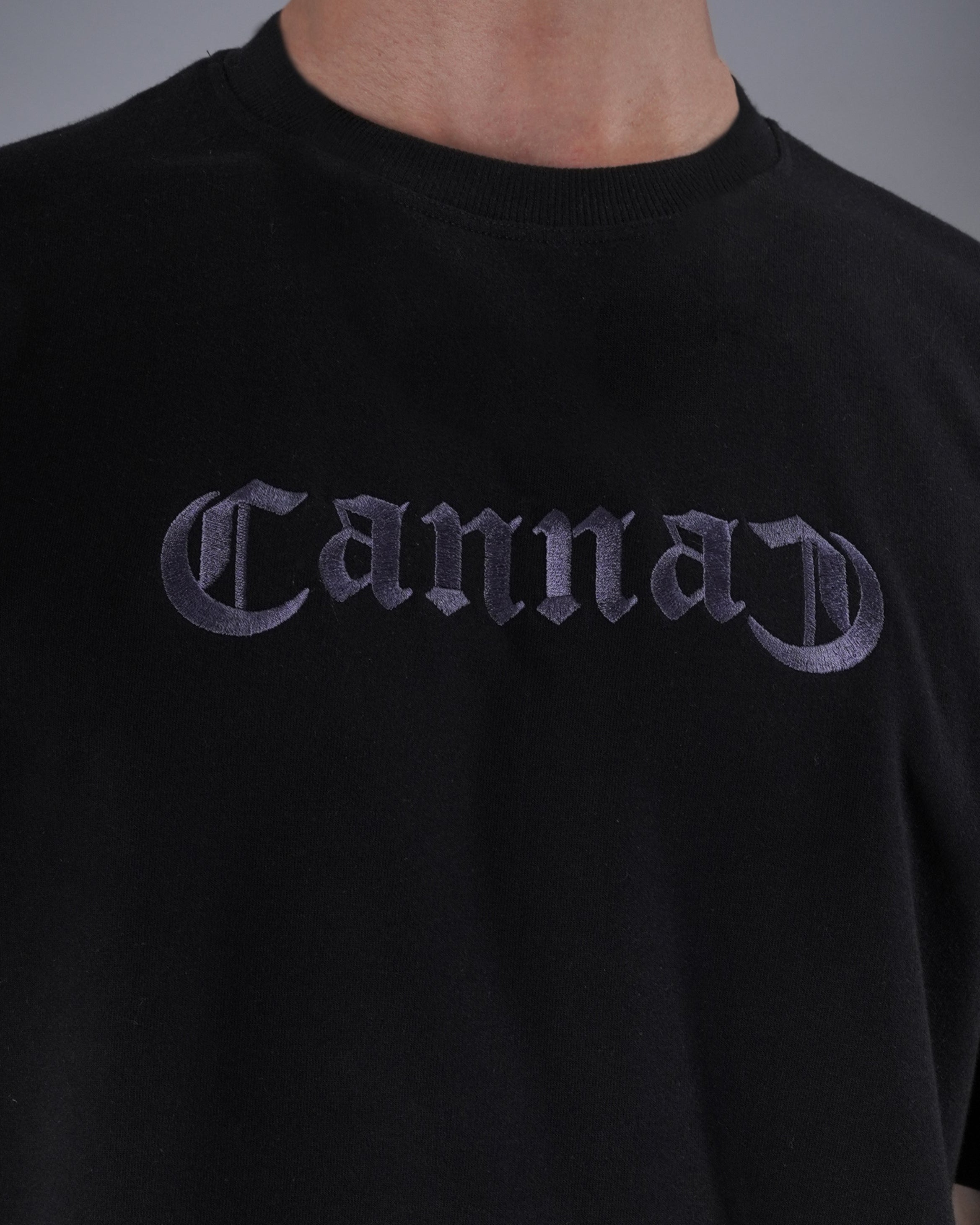 Cannac's Embroidery Oversized Tee
