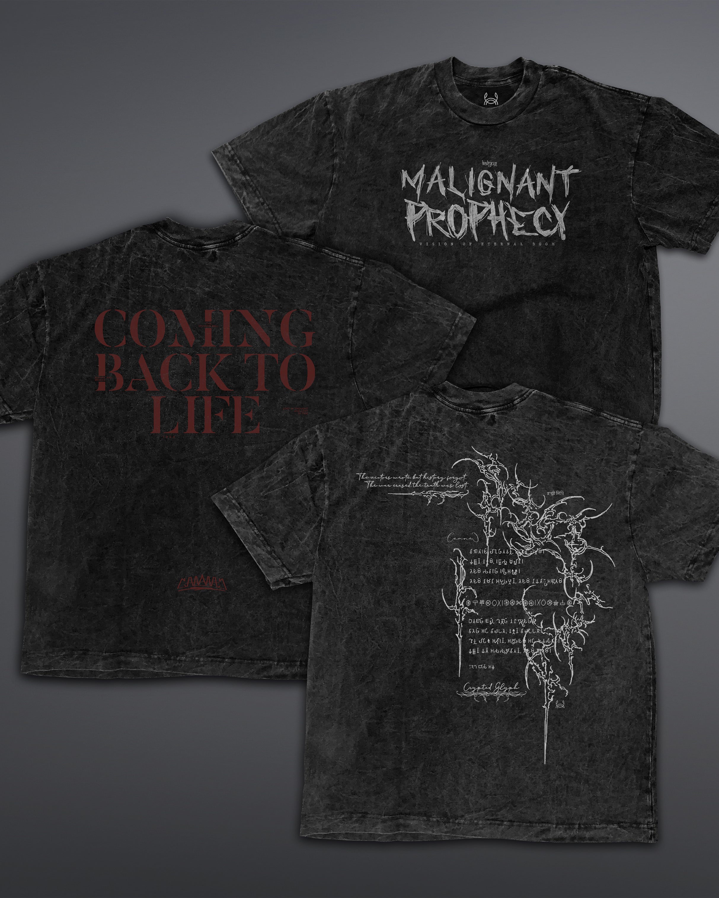 C.M.C COMBO [ALL BLACK]