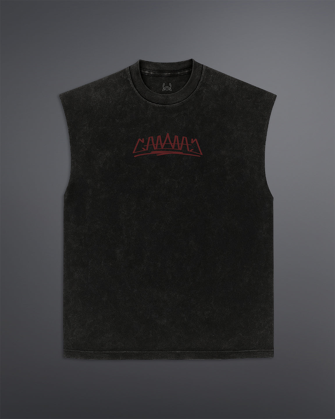 Athletic Division Vest Tank 02 [ACID WASHED]