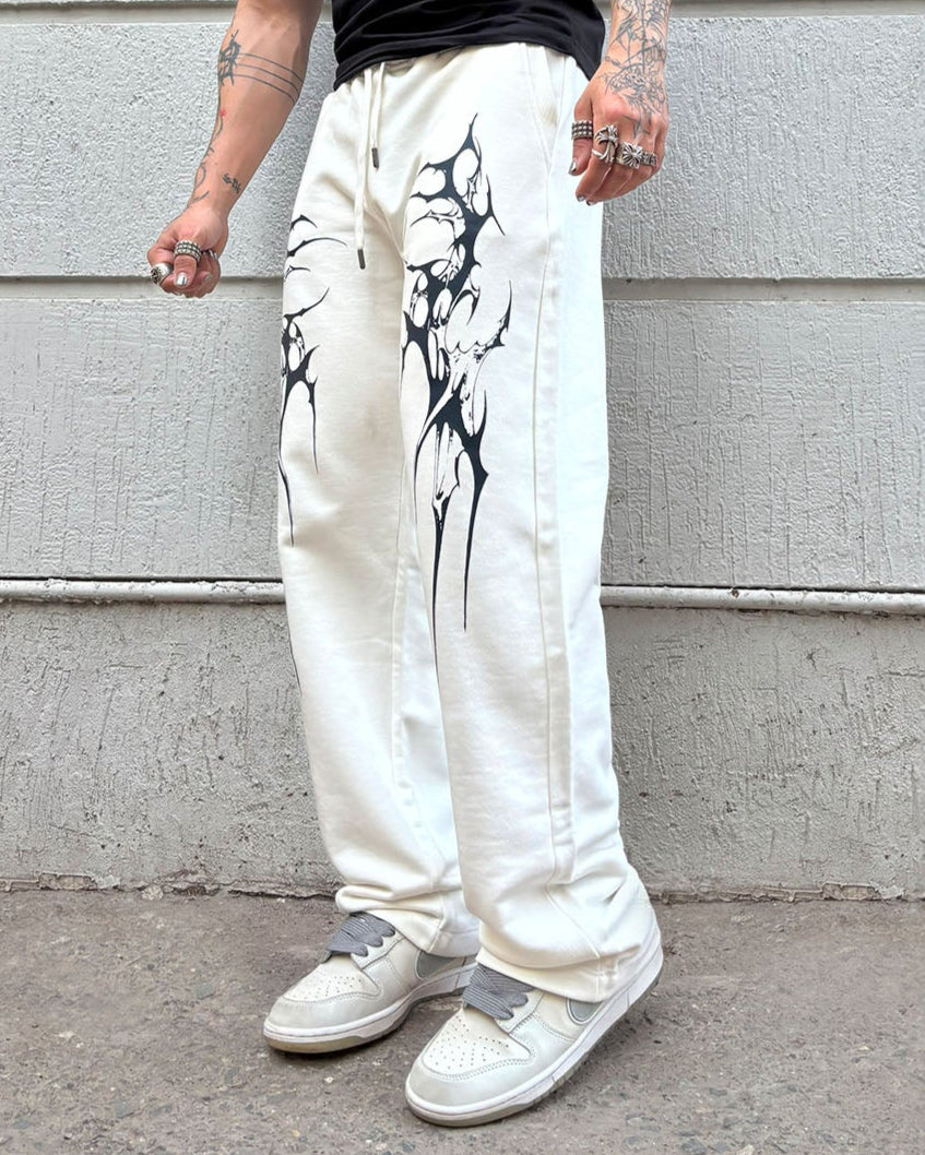 Code Carnage Sweatpants  [OFF-WHITE]