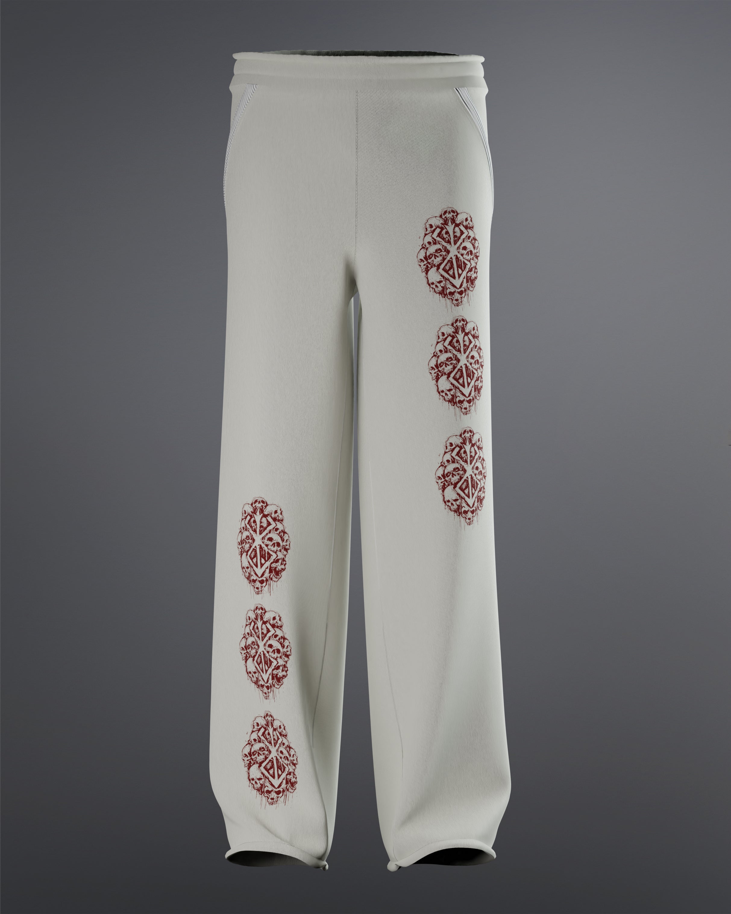 Berserk Protocol Sweatpants [OFF-WHITE]