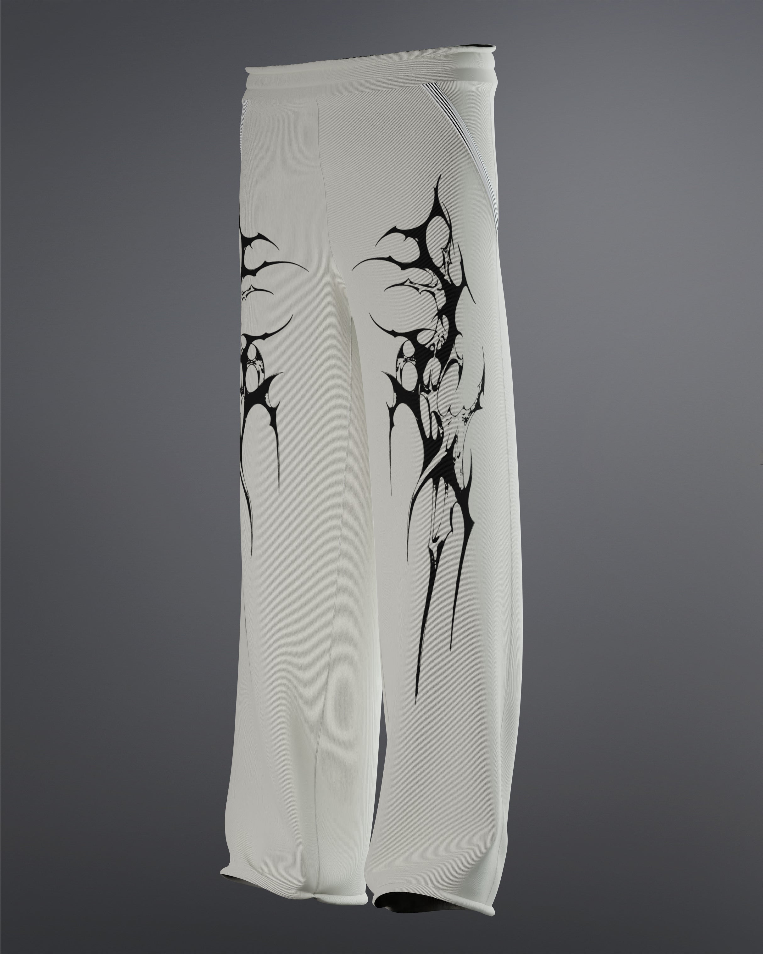 Code Carnage Sweatpants  [OFF-WHITE]