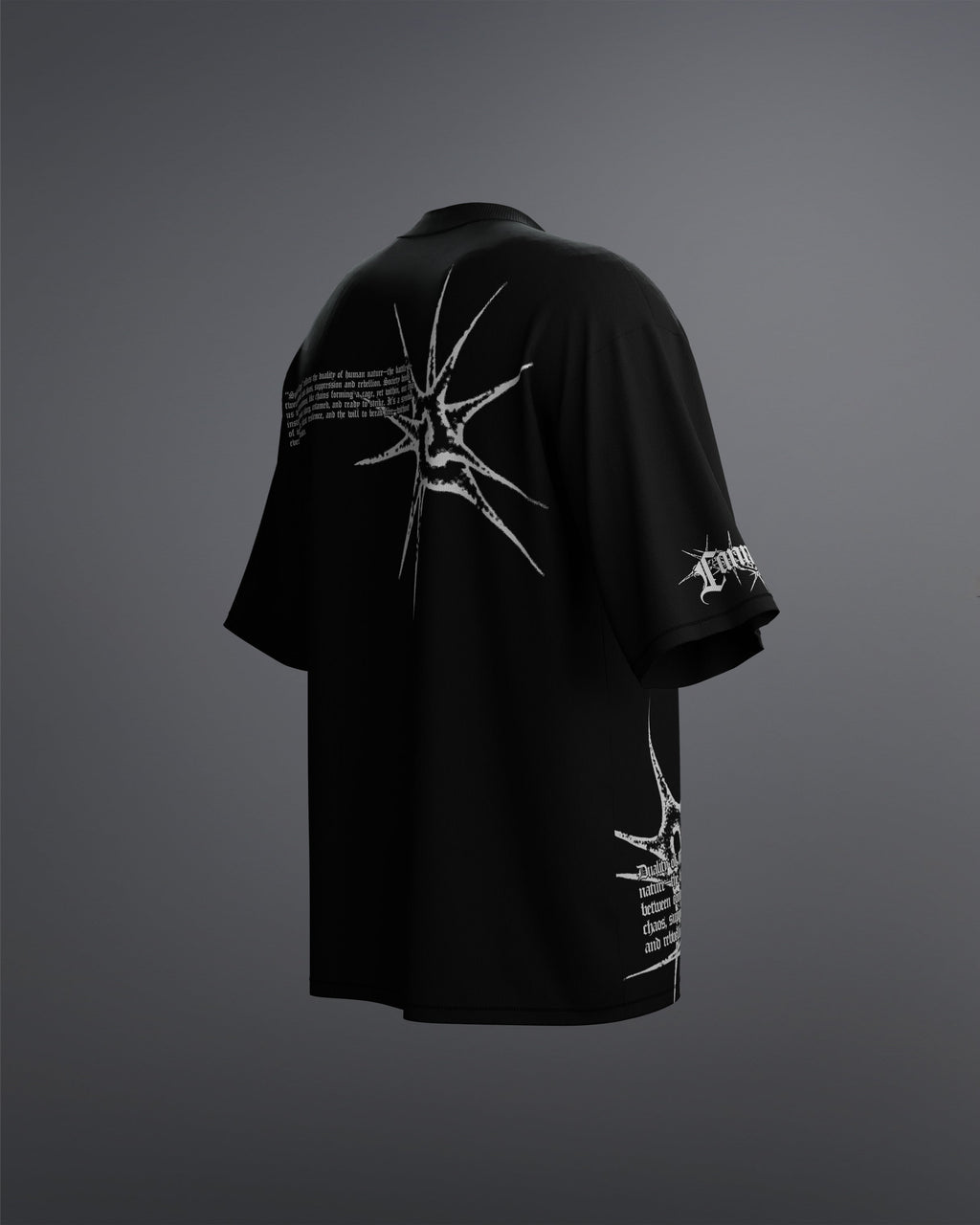 Spiked Cage Tee [BLACK]