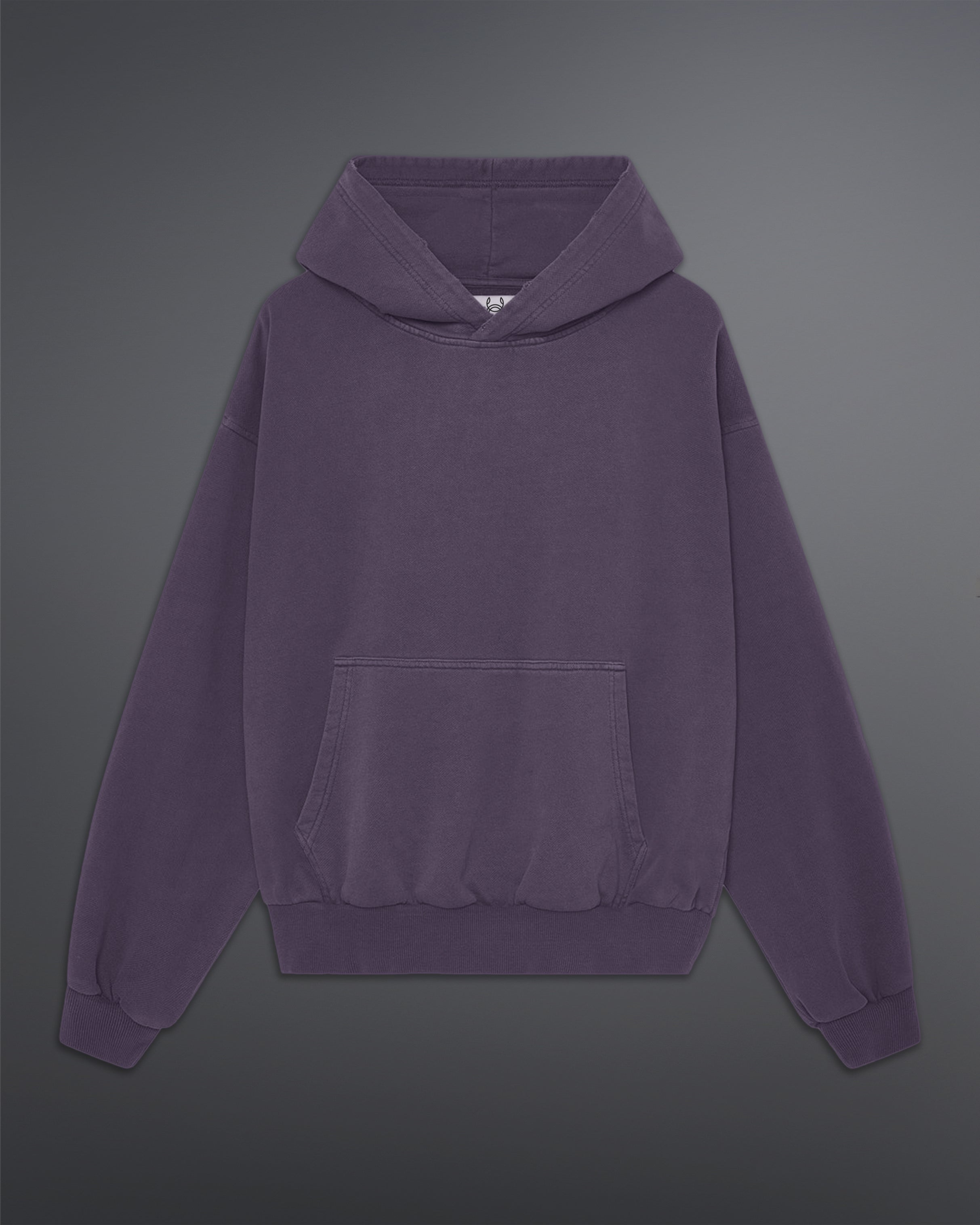 Mauve Oversized Hoodie