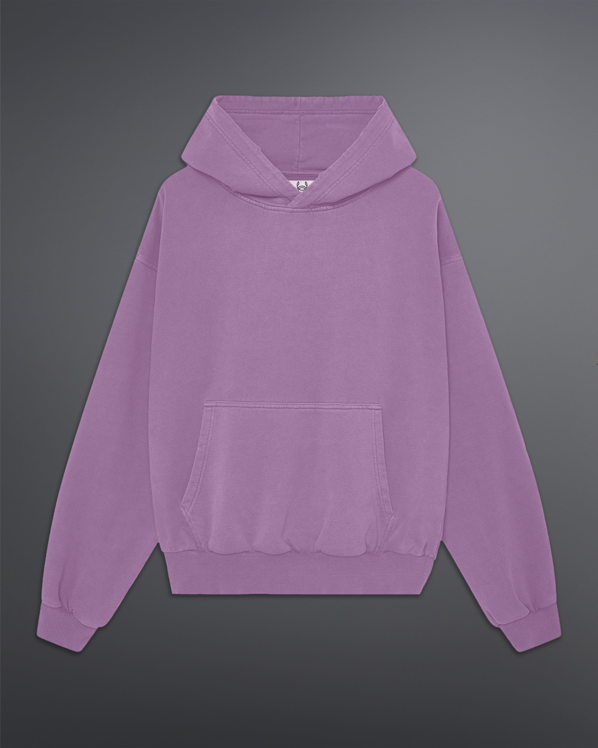 Lavender Oversized Hoodie