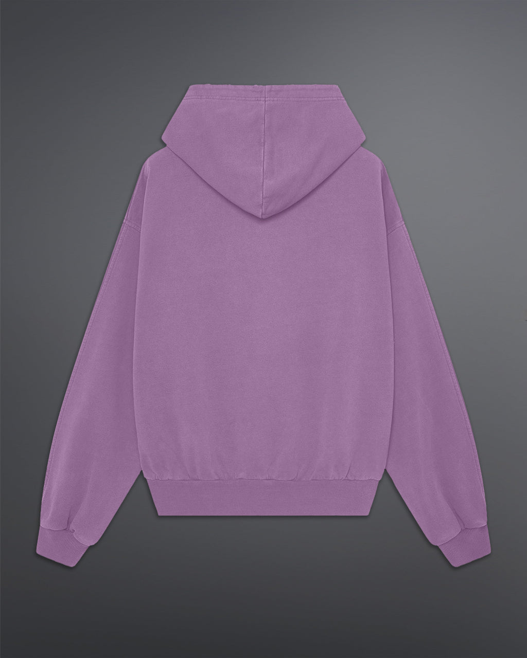 Lavender Oversized Hoodie