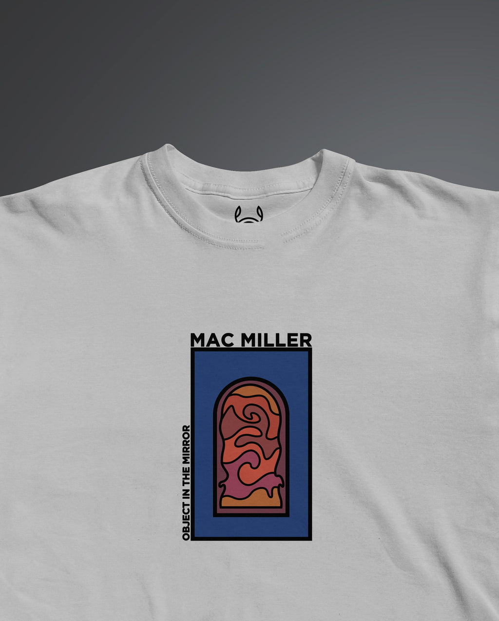 Mac Miller's Regular Fit Graphic Tee [white]