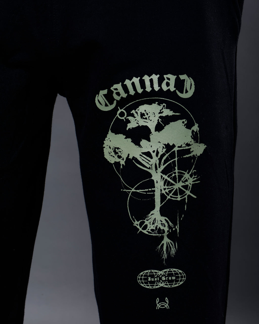 Forest-Flow Terry Sweatpants