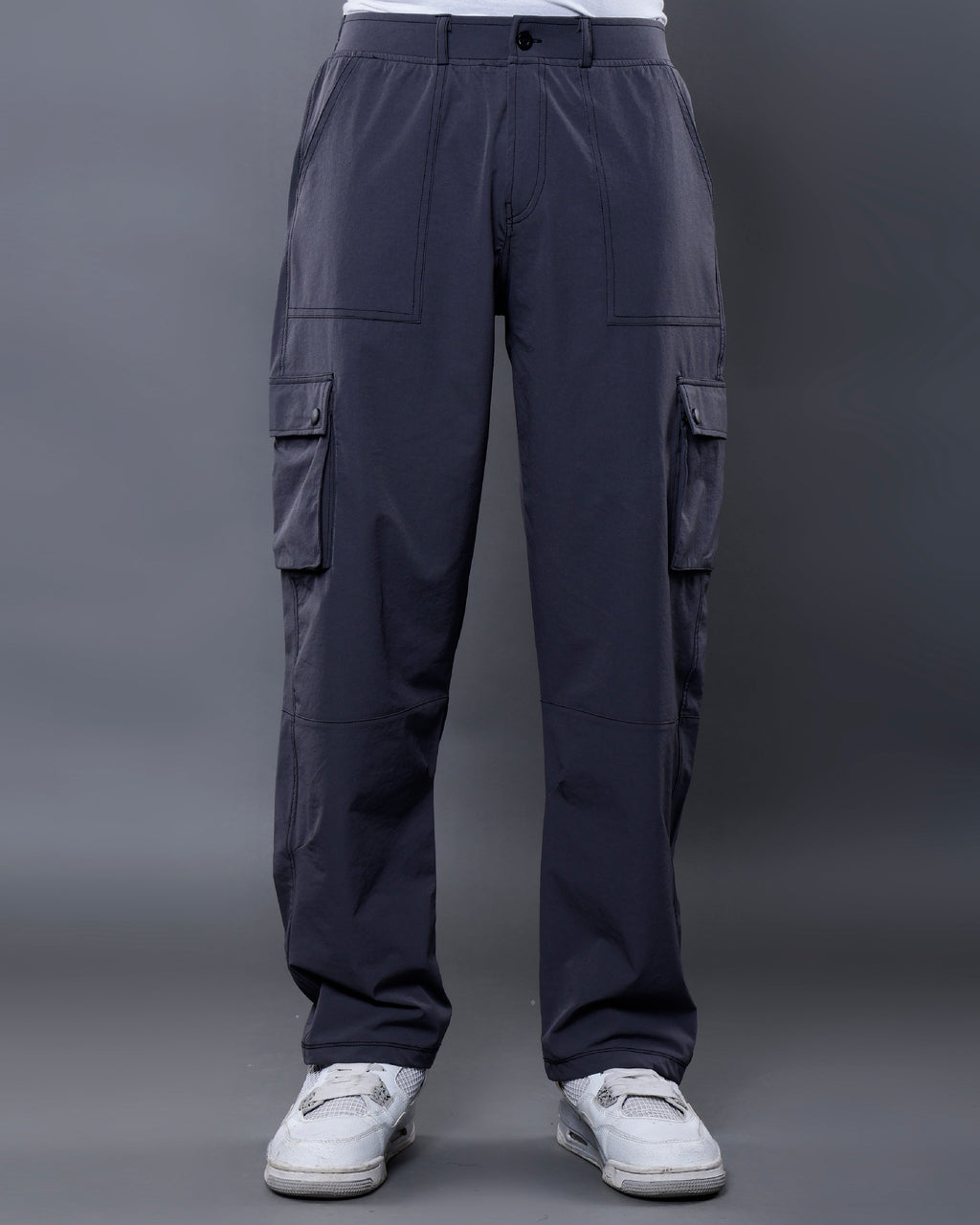 Straight Fit Cargo [Grey]