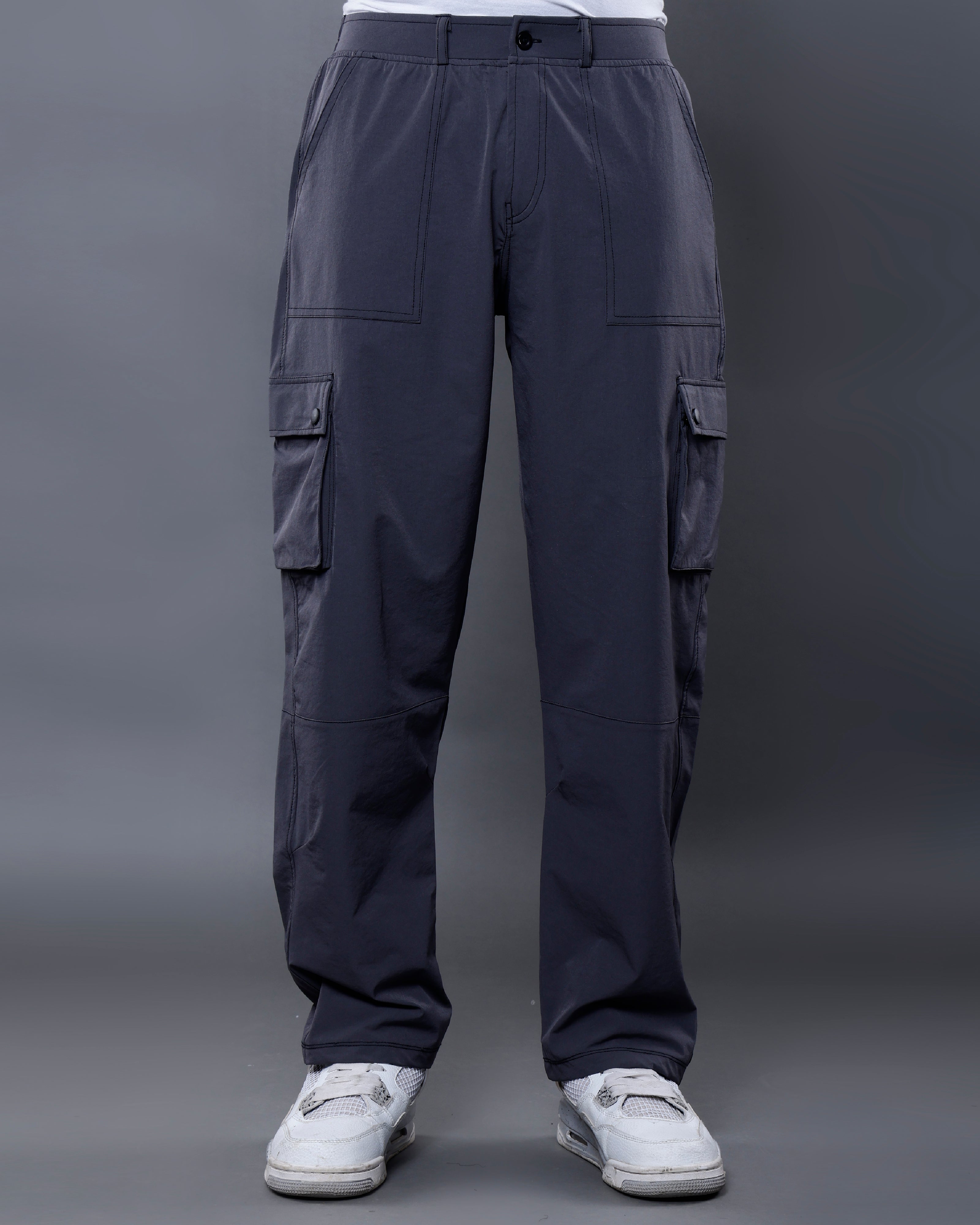 Straight Fit Cargo [Grey]