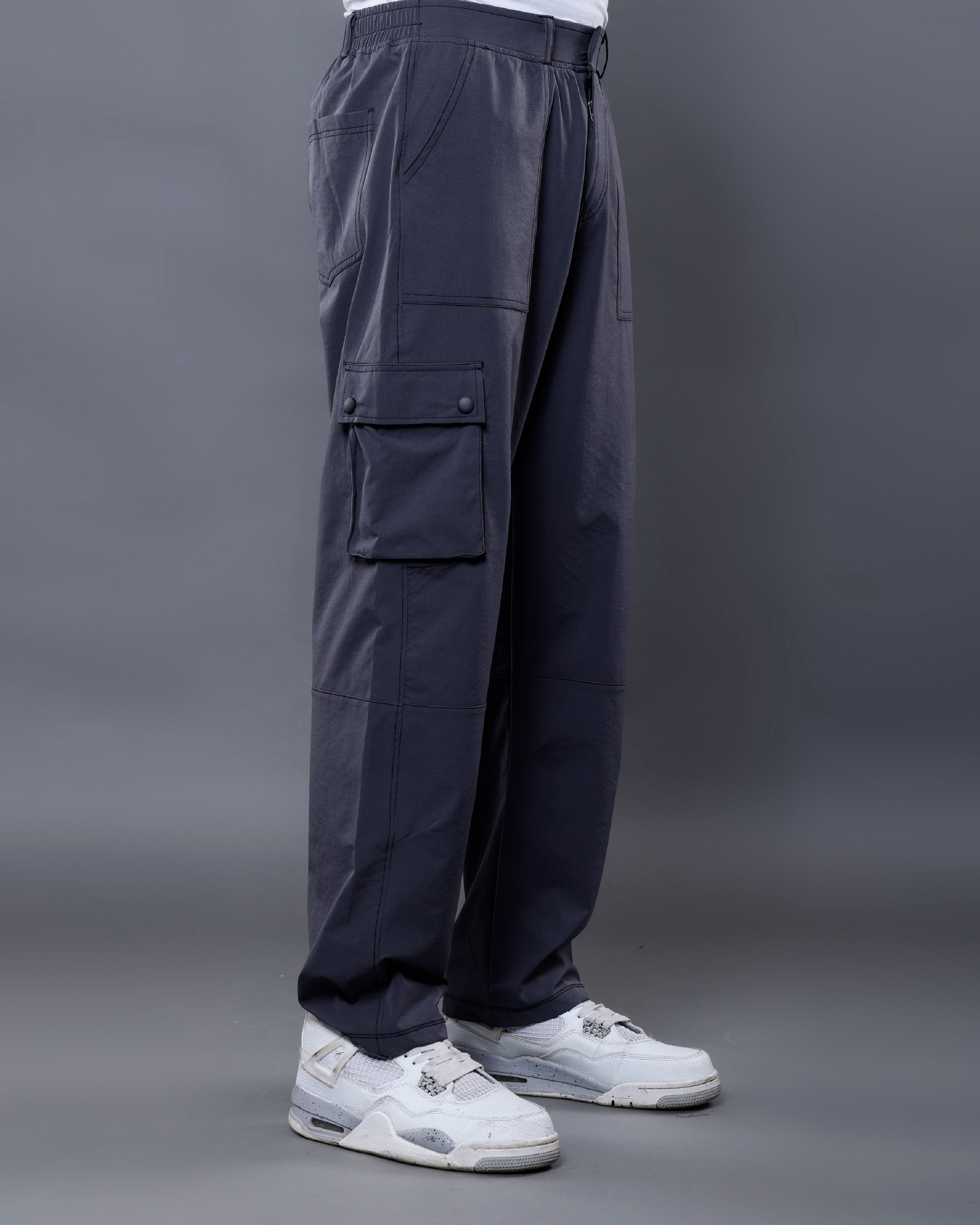 Straight Fit Cargo [Grey]