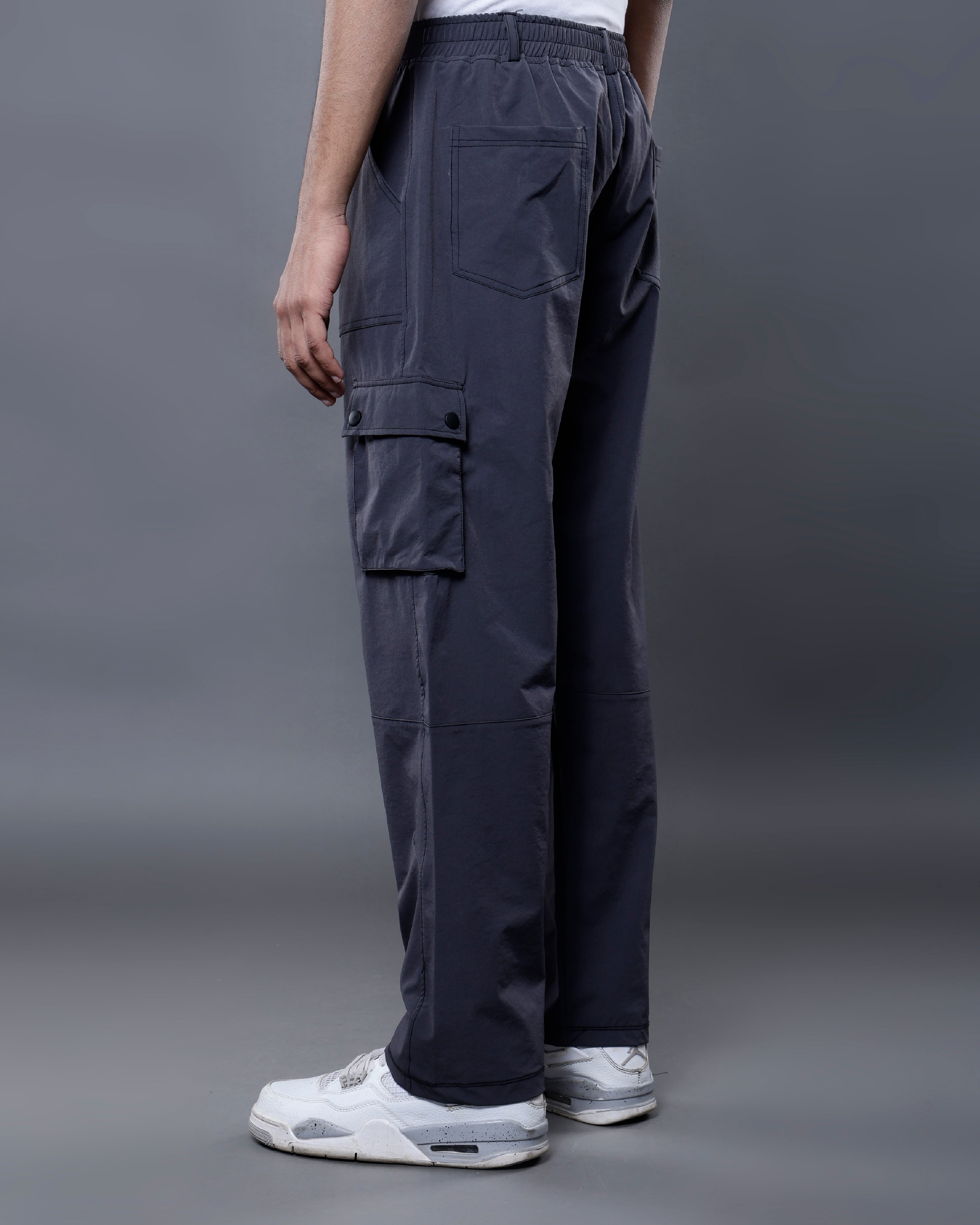 Straight Fit Cargo [Grey]