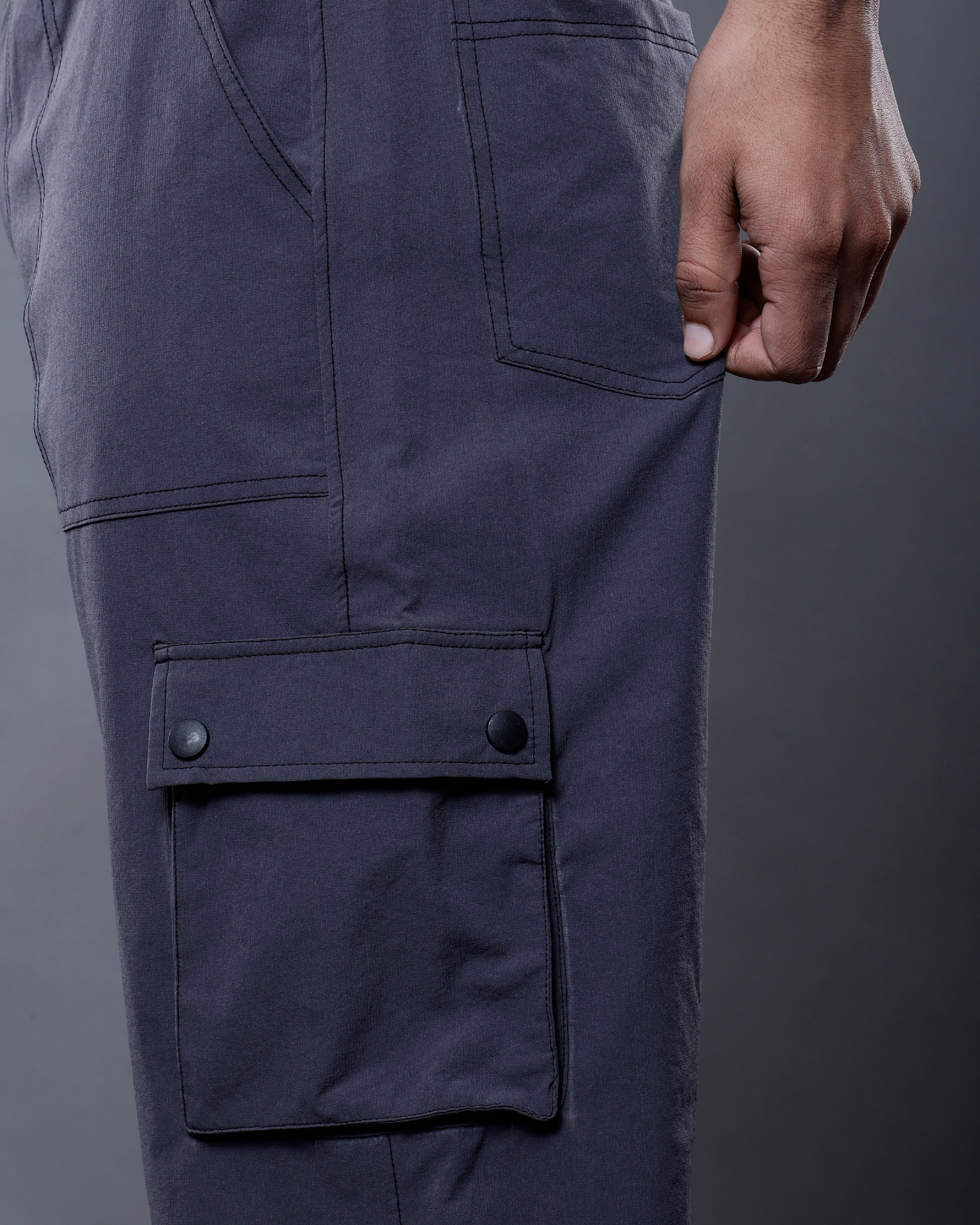 Straight Fit Cargo [Grey]