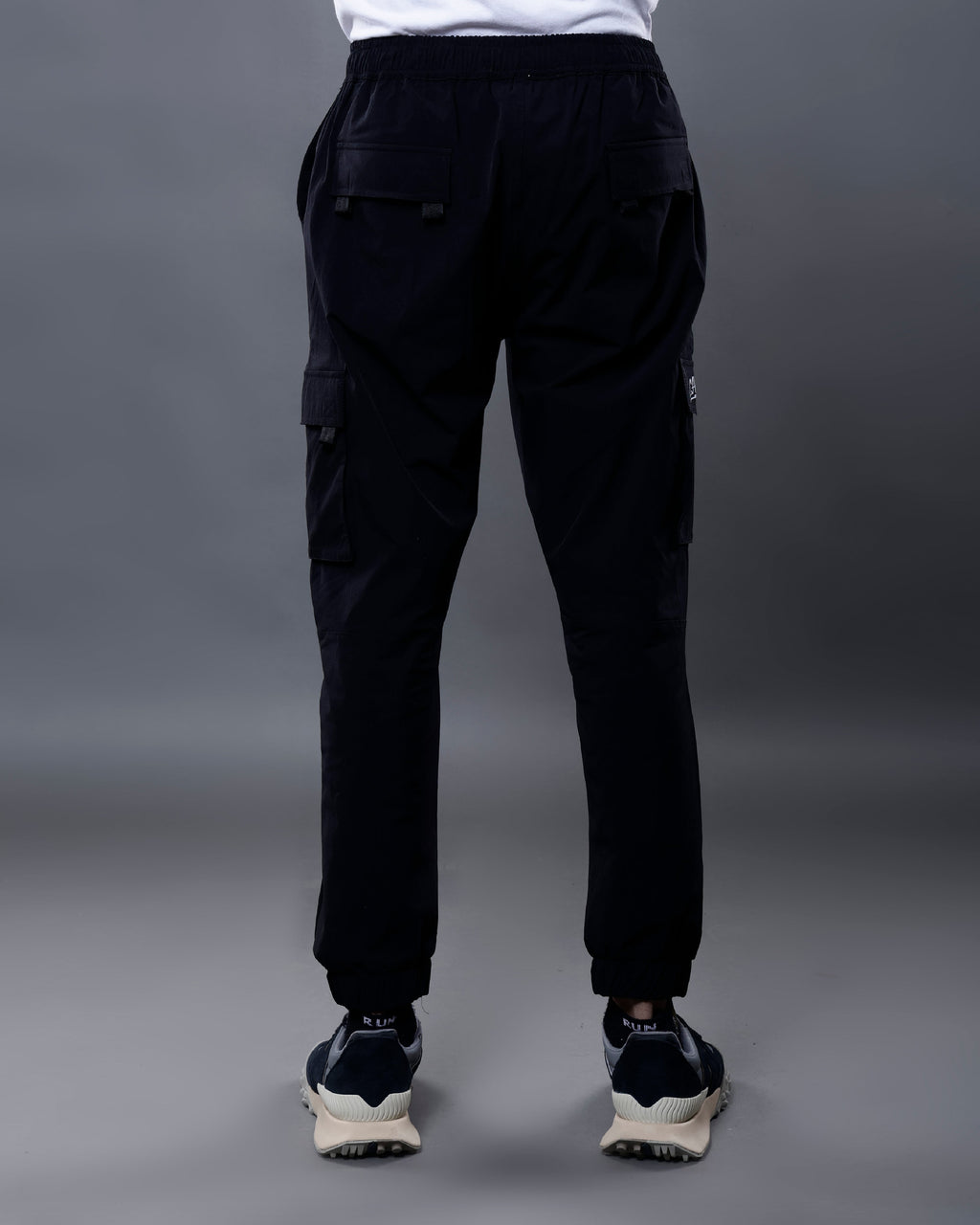 Cargo Joggers [Black]
