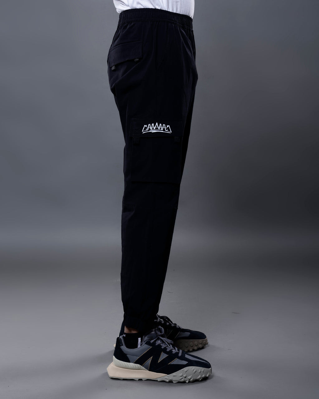 Cargo Joggers [Black]