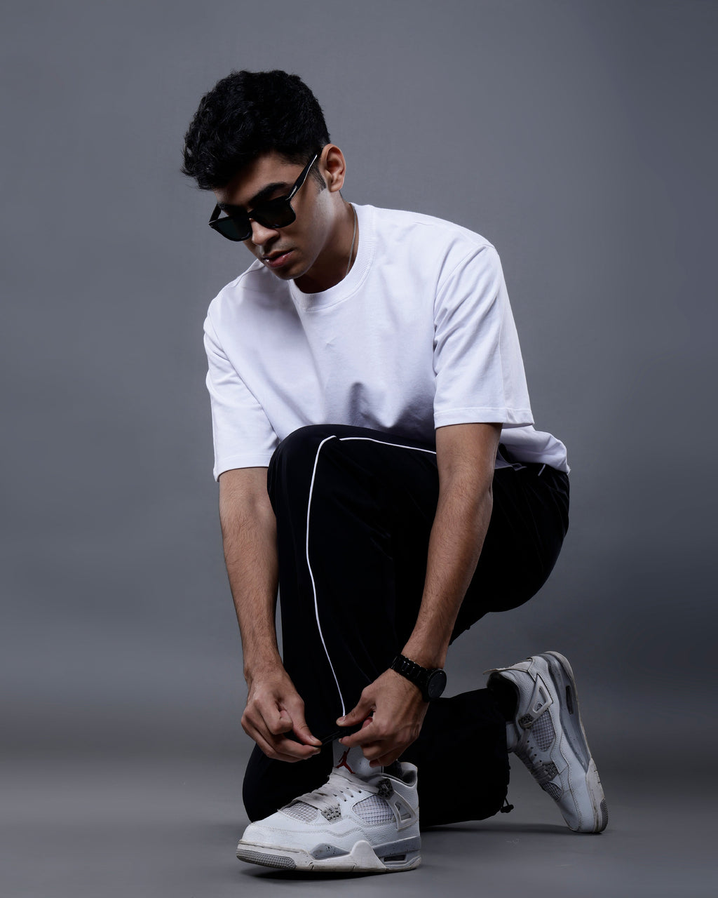 Aero-Stripe Trackpants [ECLIPSE COLORWAY]