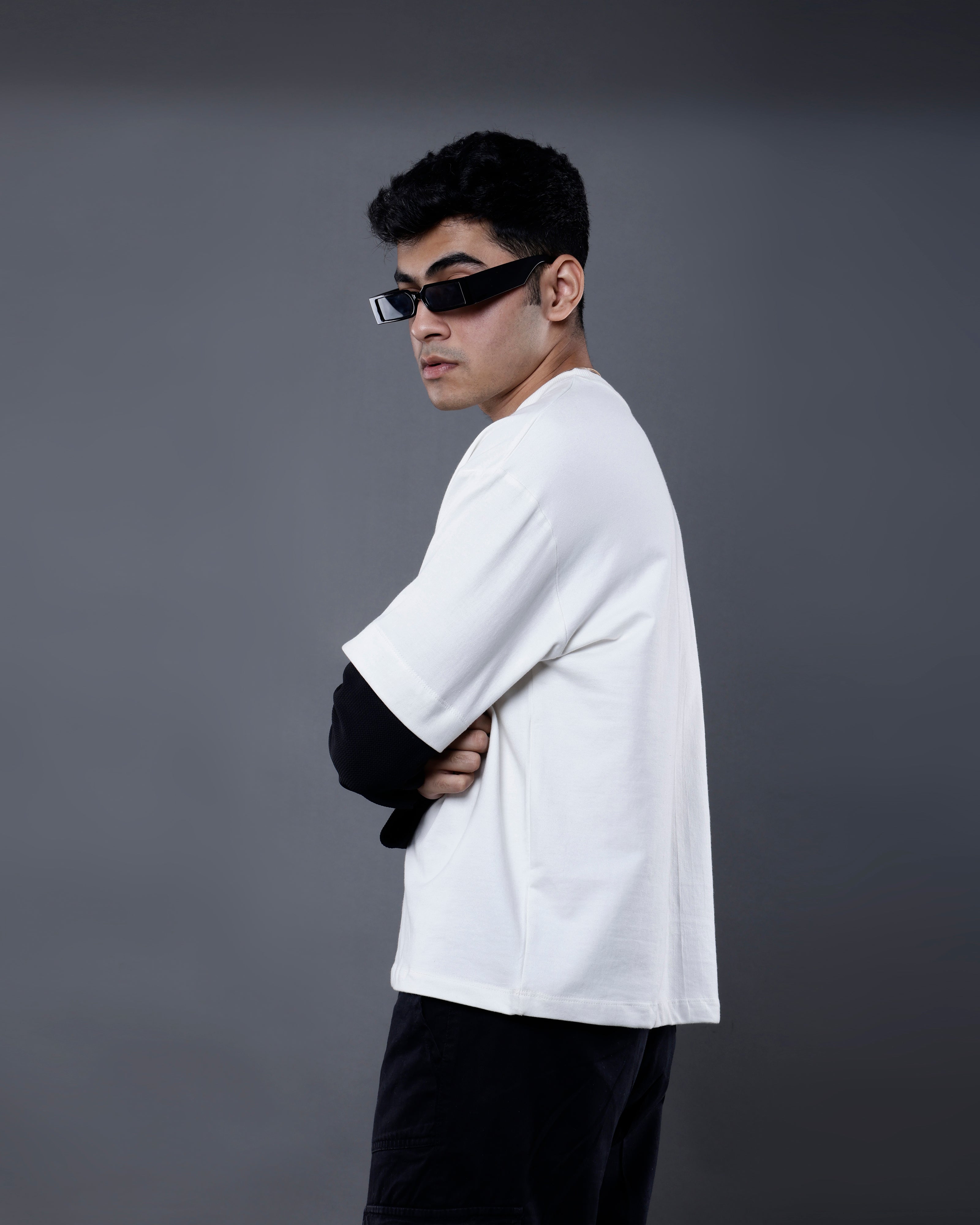 Dual-Fabric Full Sleeve T-shirt [ECLIPSE COLORWAY]