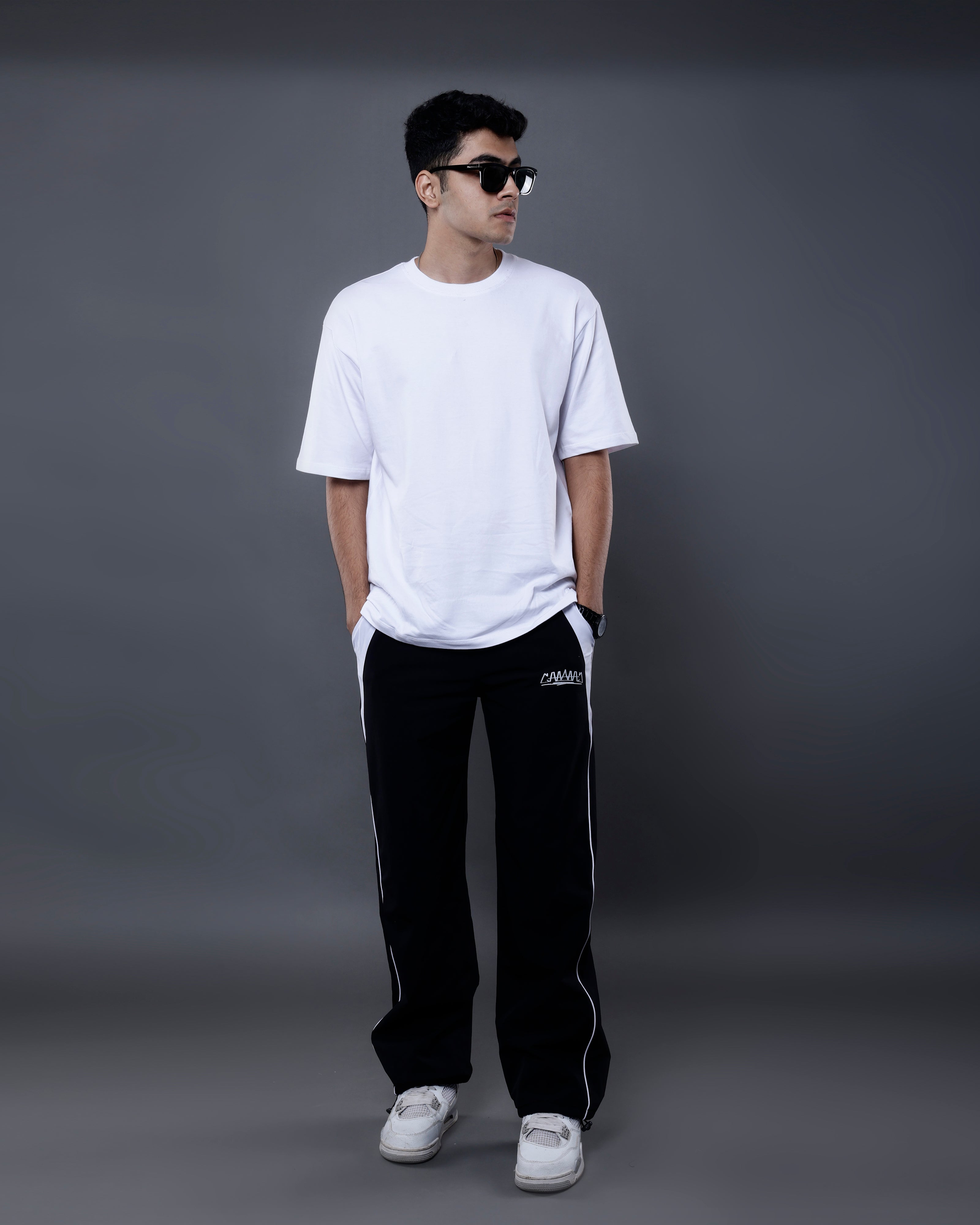 Aero-Stripe Trackpants [ECLIPSE COLORWAY]