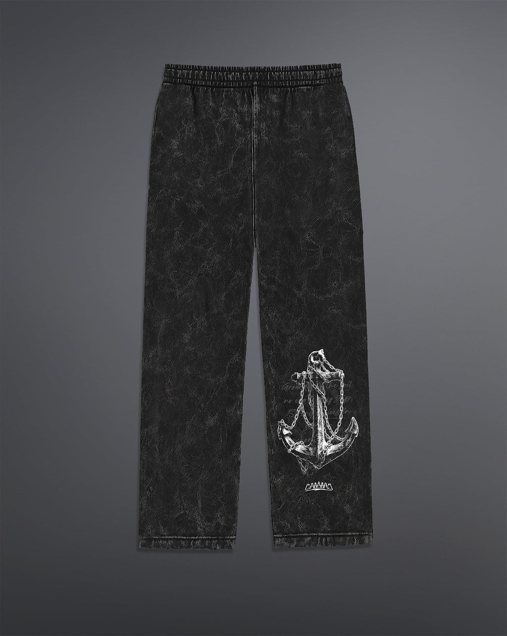 Depth-Bound Sweatpants [ACID WASHED-SILENT ASH]