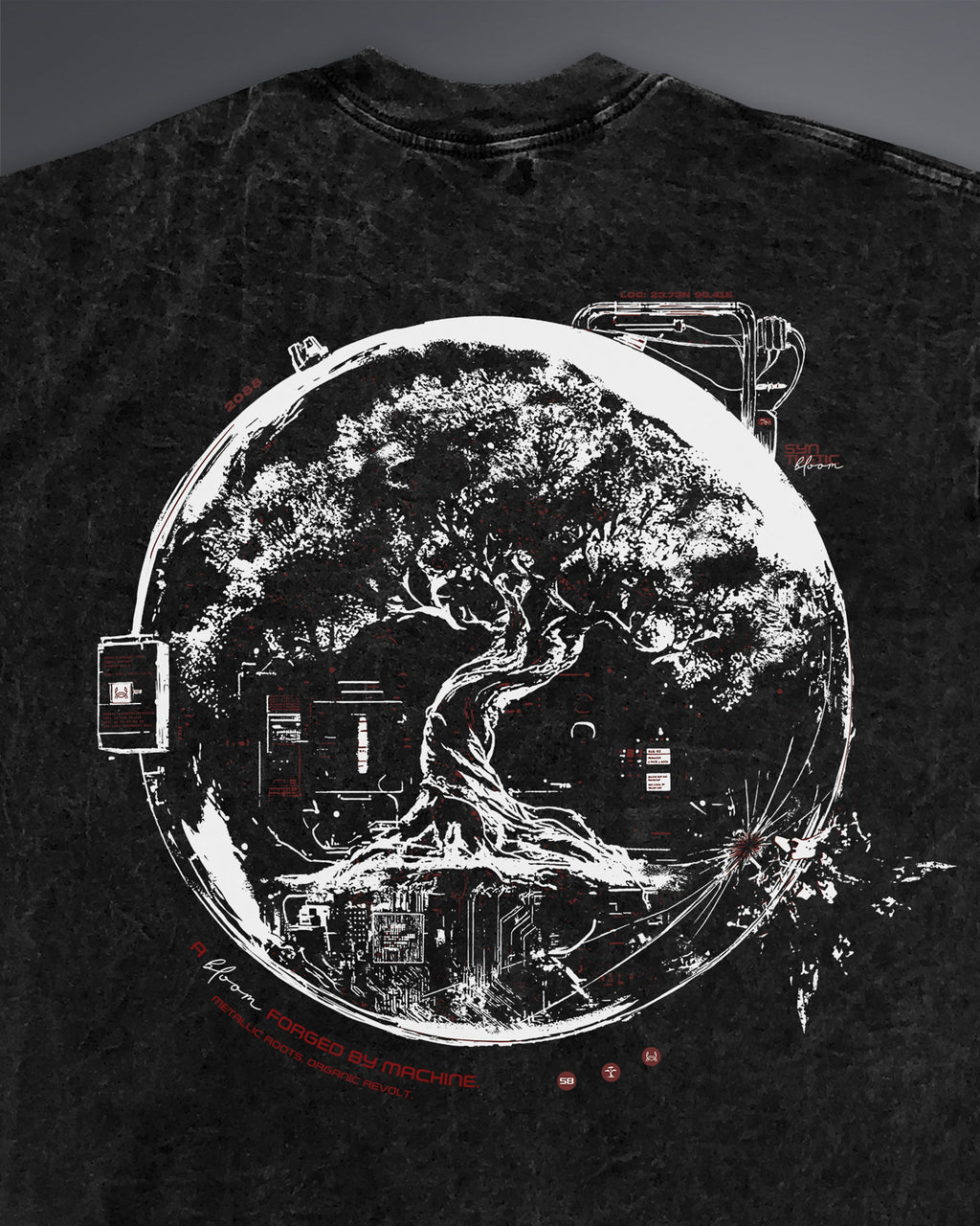 Synthetic Bloom [ACID WASHED-SILENT ASH]