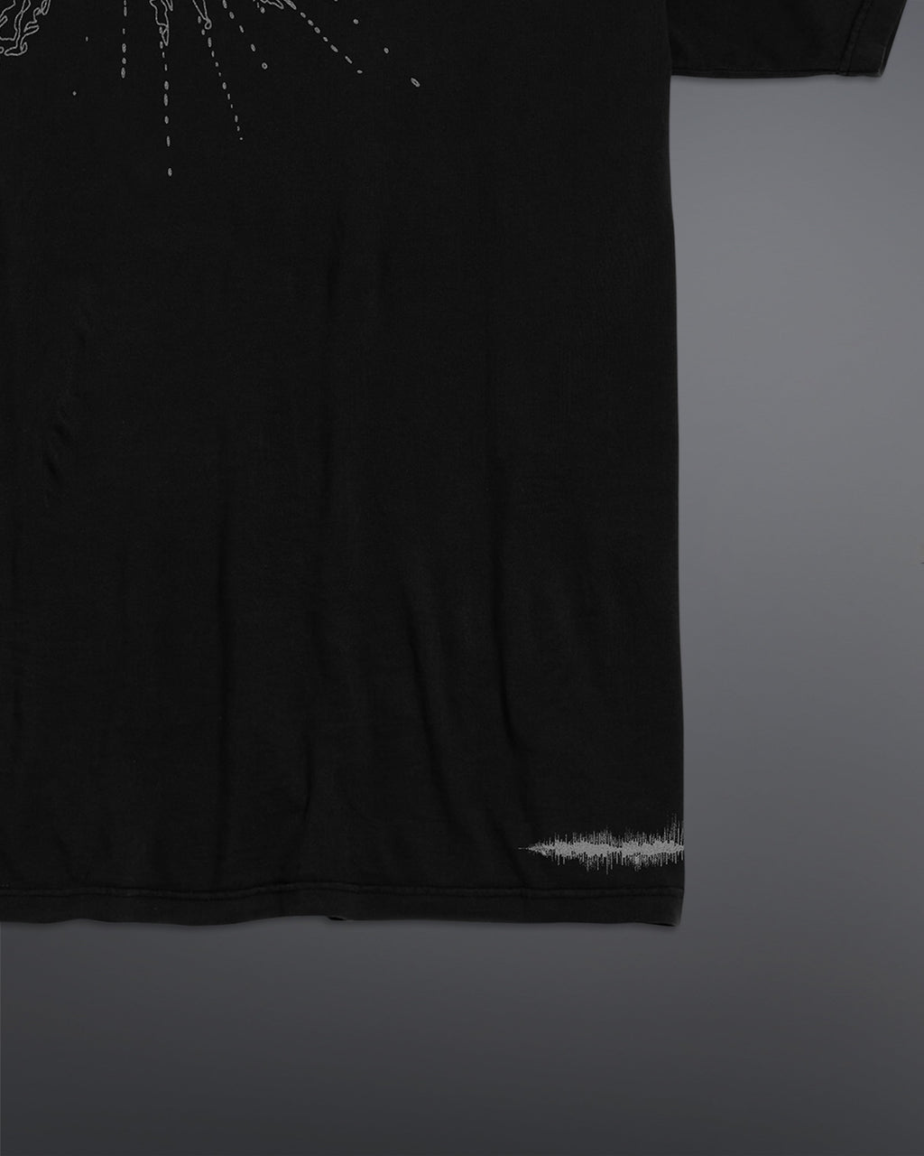GRAVECHORD Oversized Tee [BLACK]