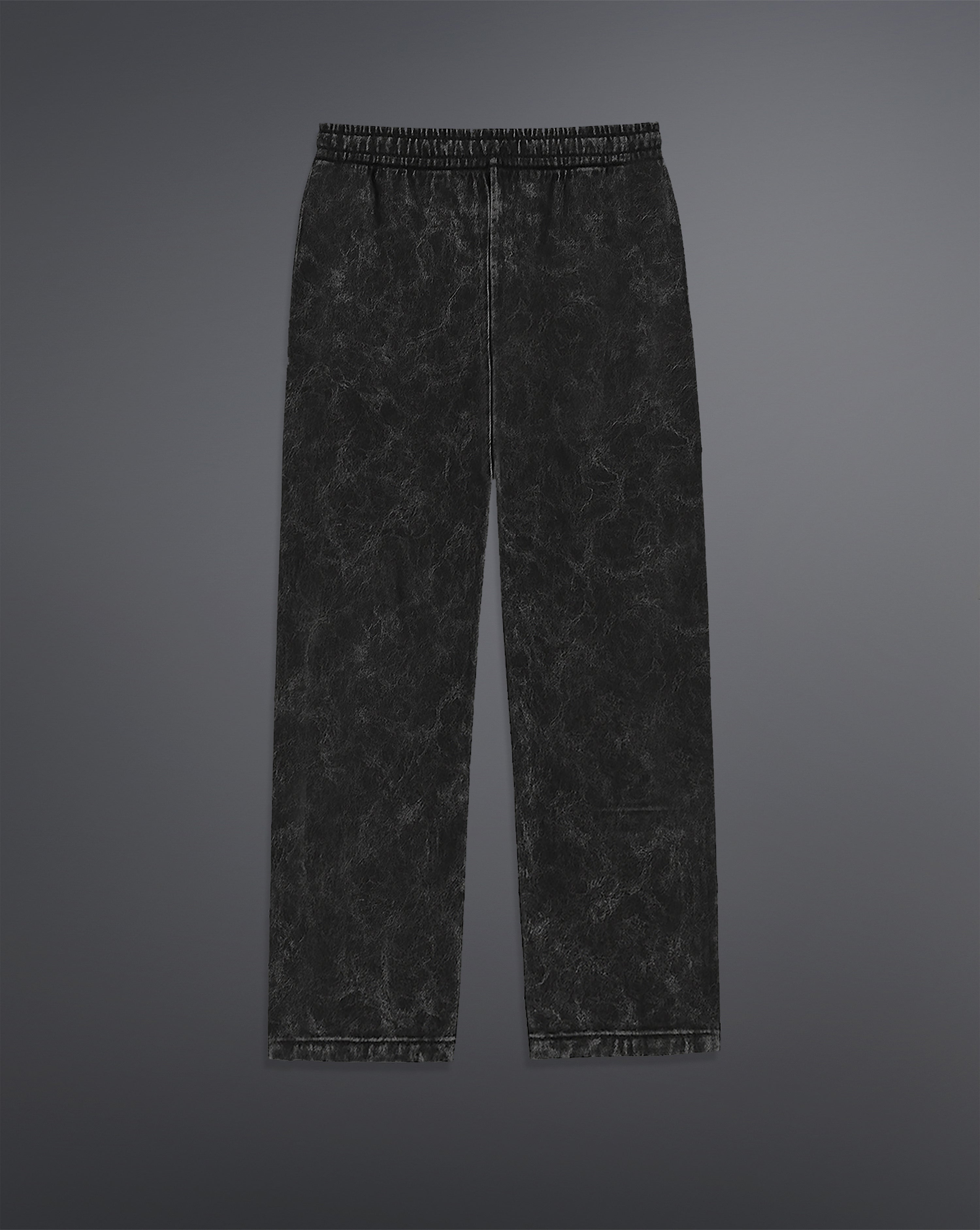 Drago Knight Sweatpants [ACID WASHED-SILENT ASH]