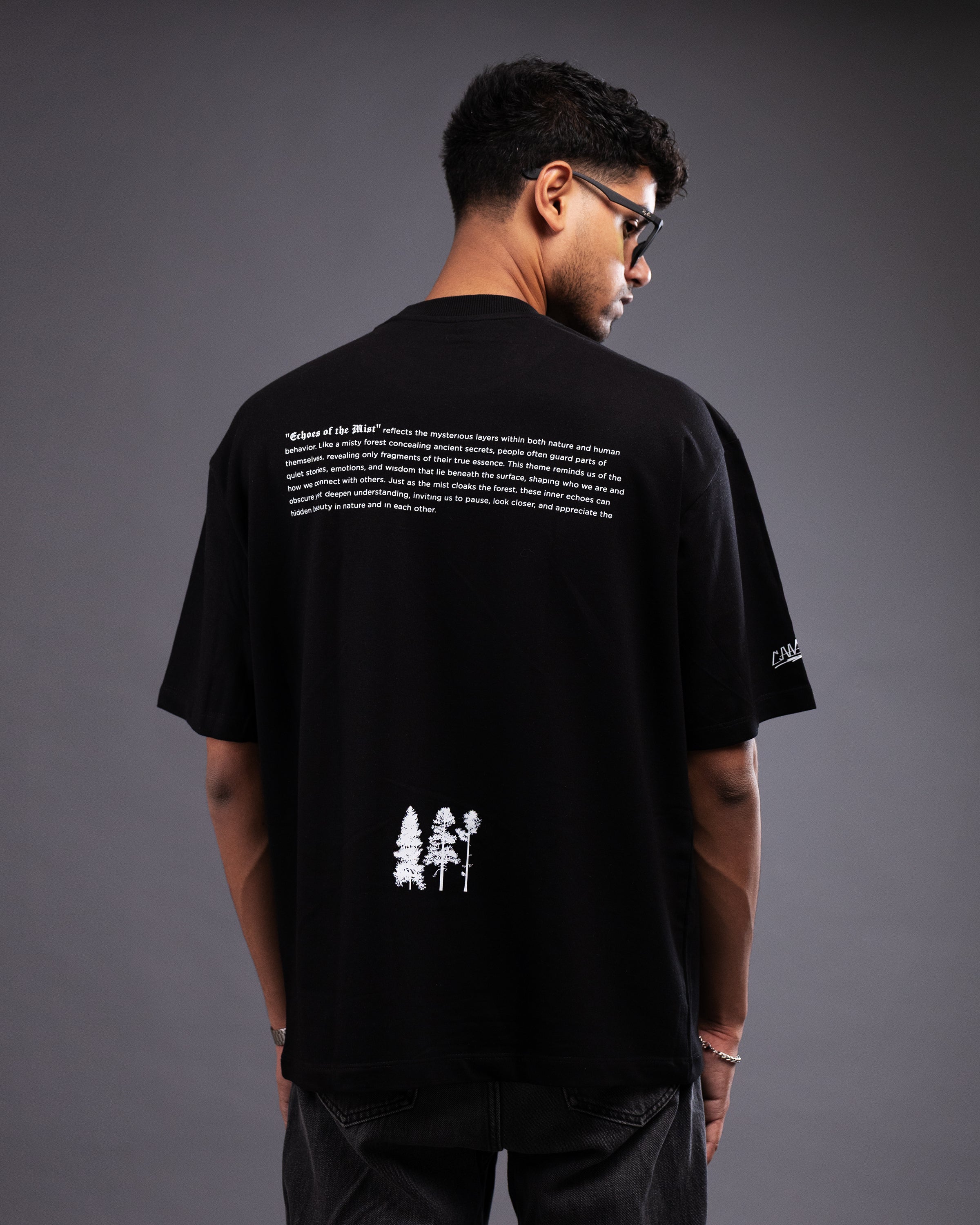 Echoes Of The Mist Oversized Tee