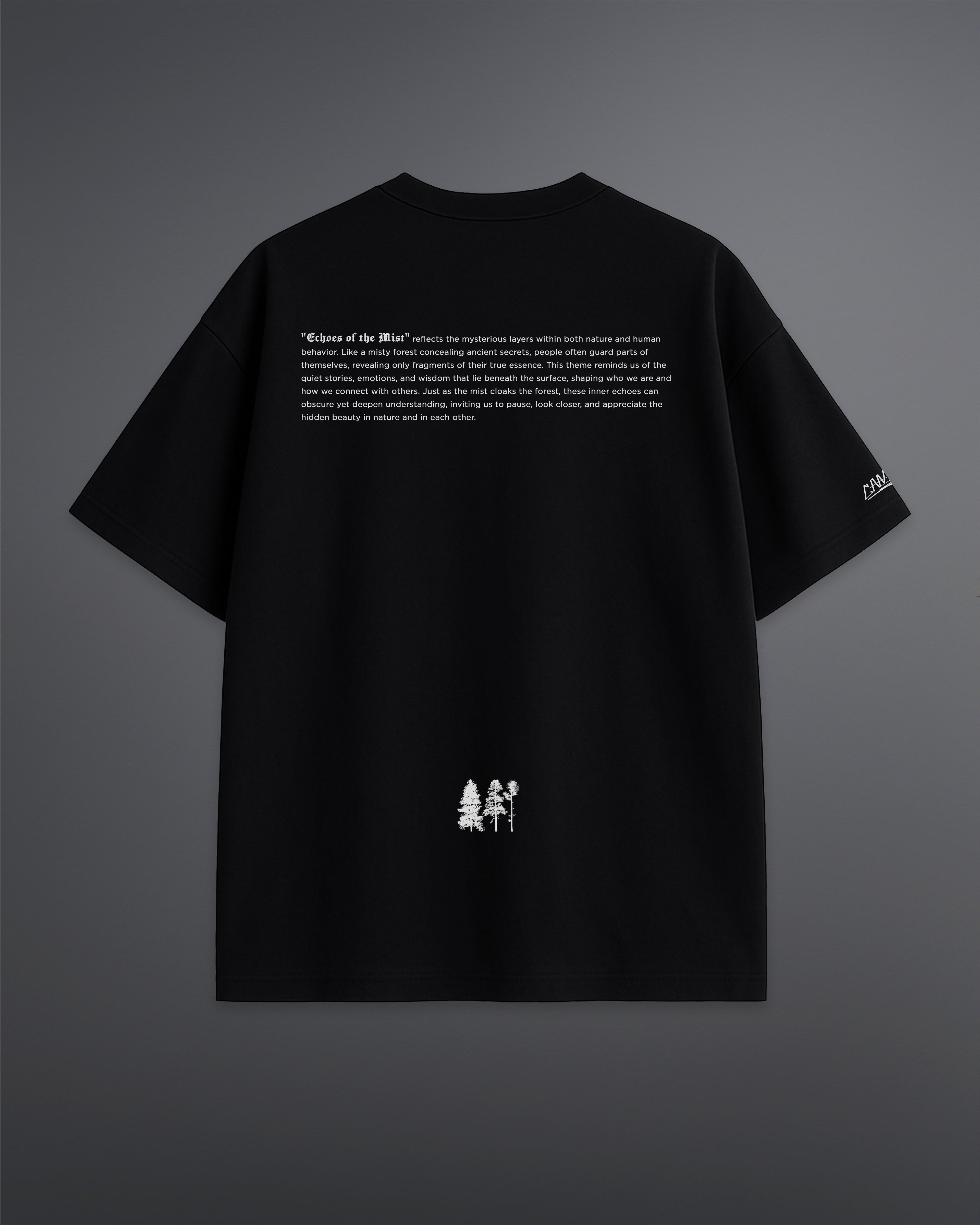 Echoes Of The Mist Oversized Tee