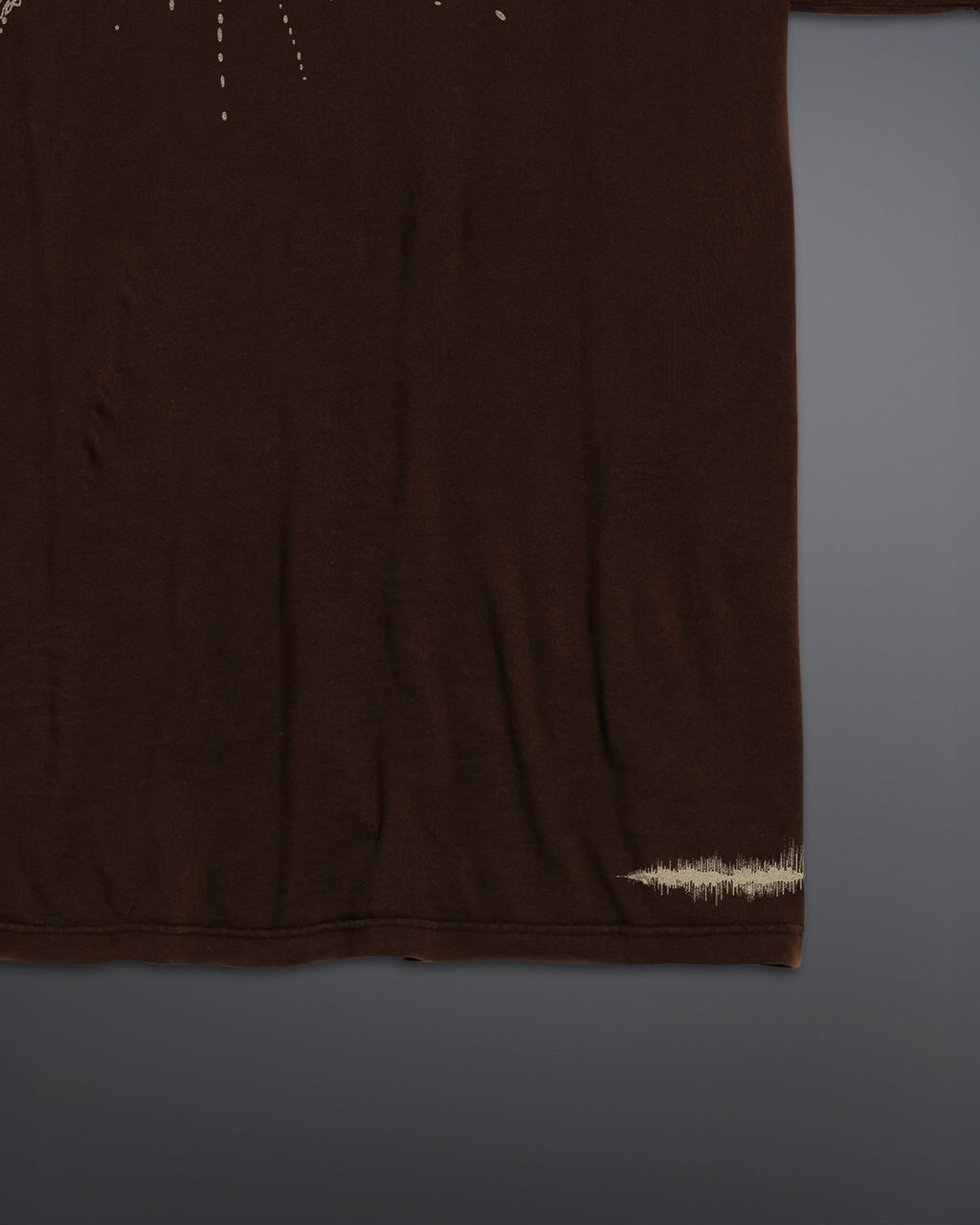 GRAVECHORD Oversized Tee [BROWN]