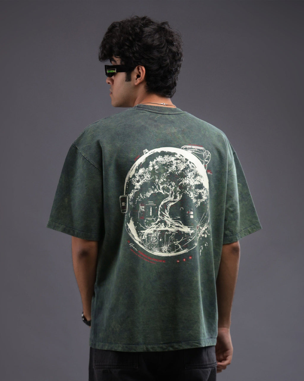 Synthetic Bloom [ACID WASHED-TOXIC MOSS]