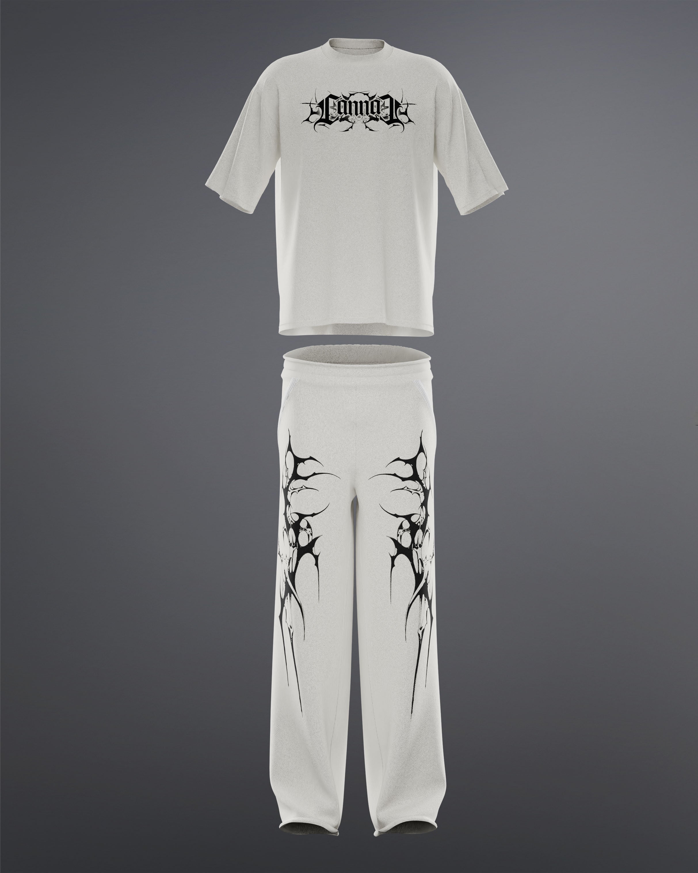 Code Carnage Set [OFF-WHITE]