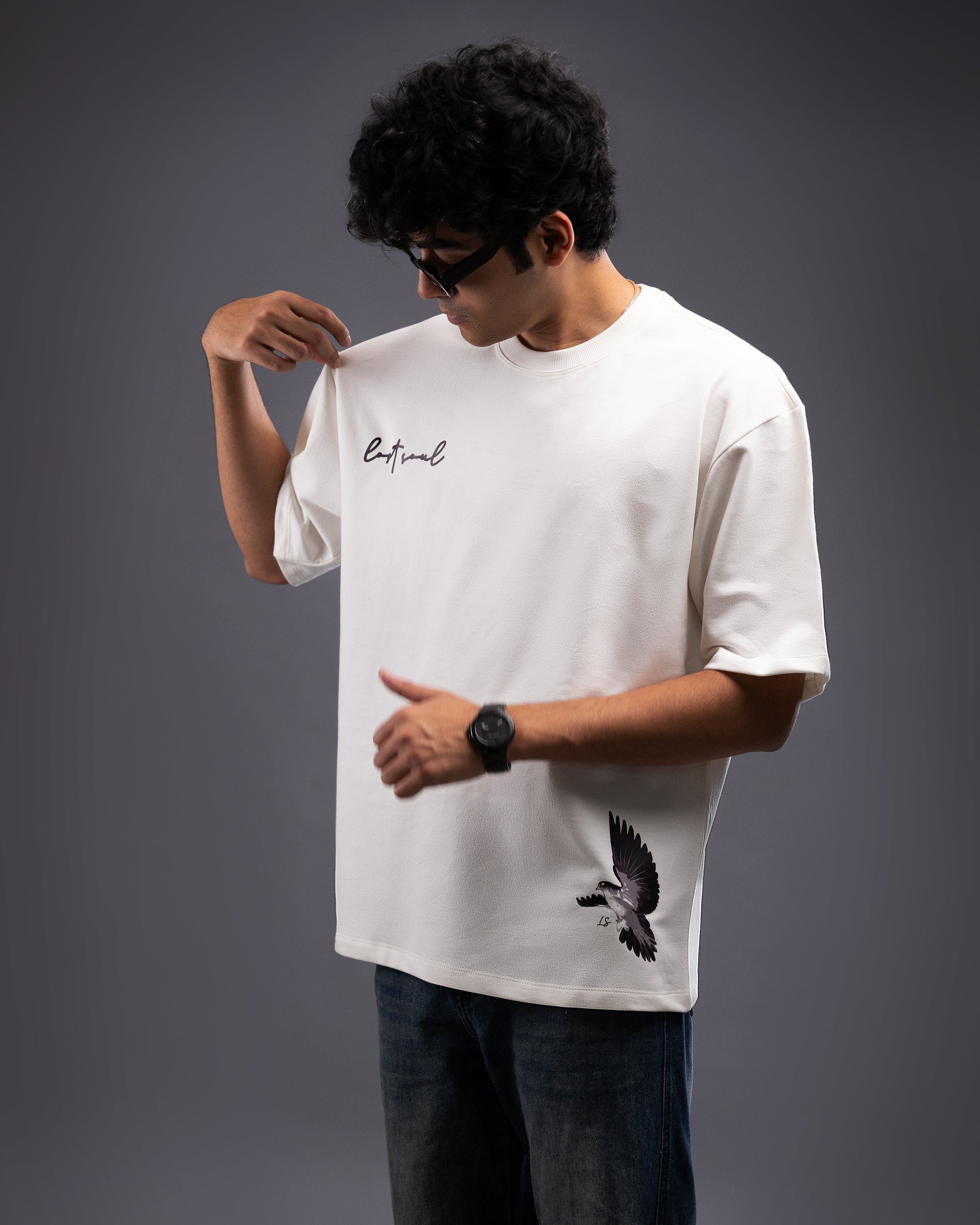 Lost Soul Oversized Tee
