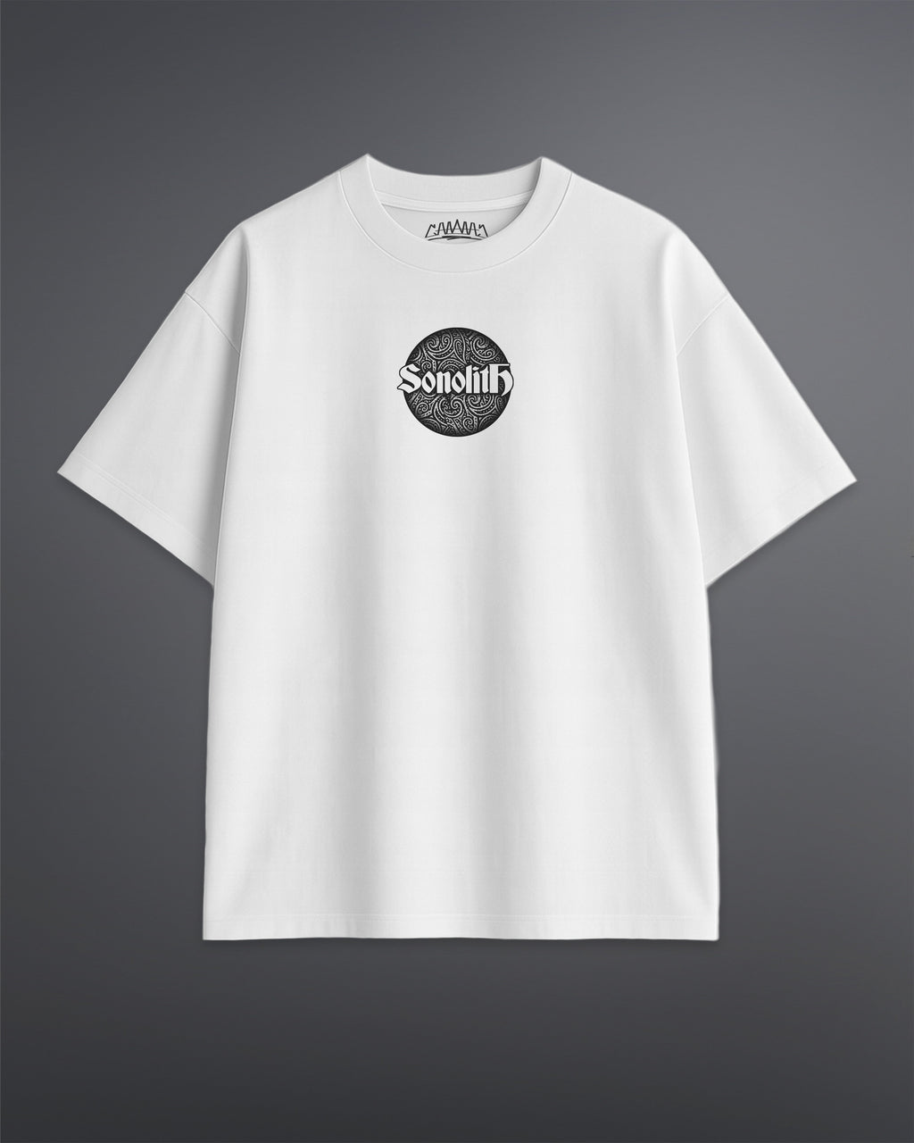 Sonolith Oversized Tee [OFF-WHITE]