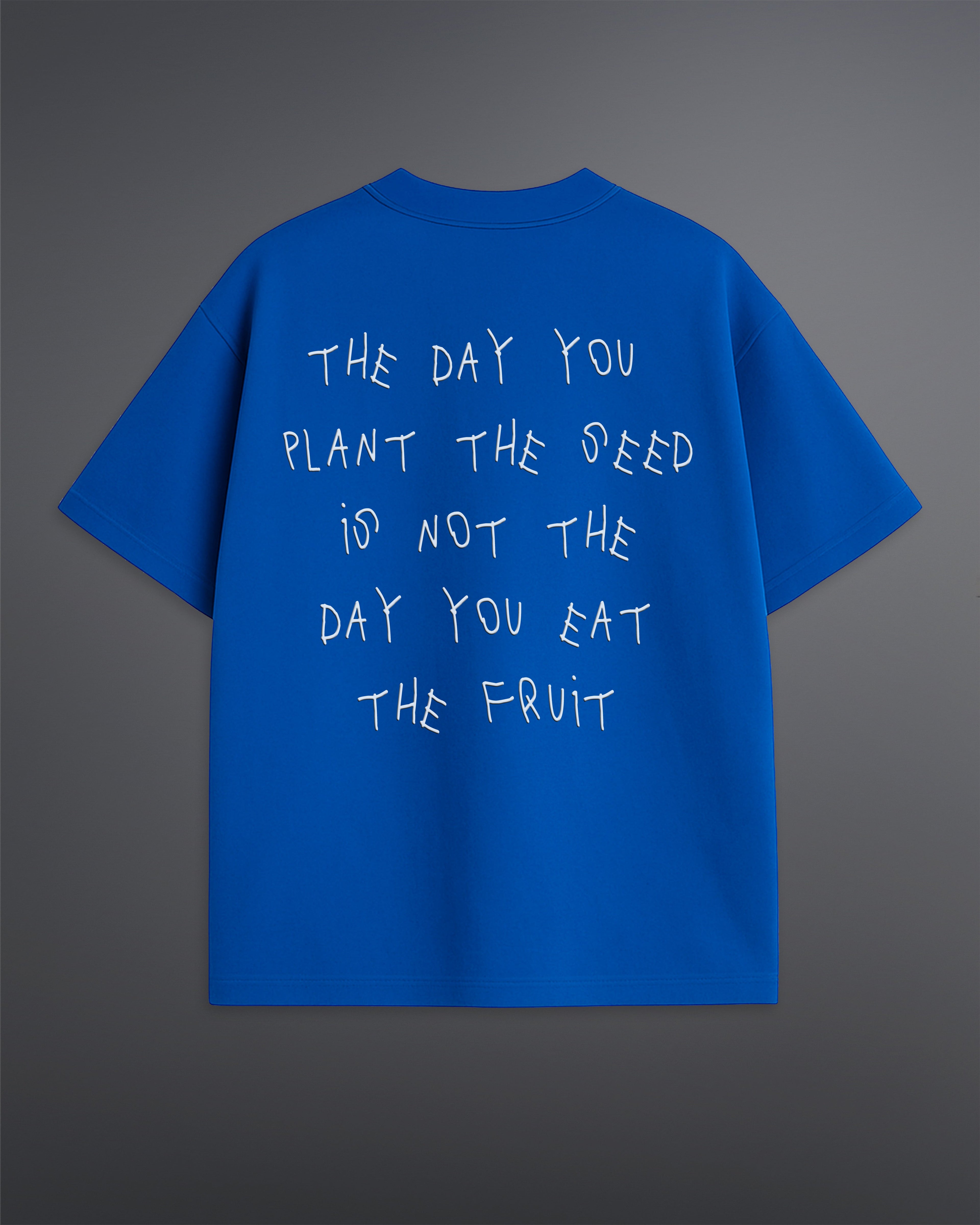 Sow & Reap Oversized Tee [PUFF PRINTED]