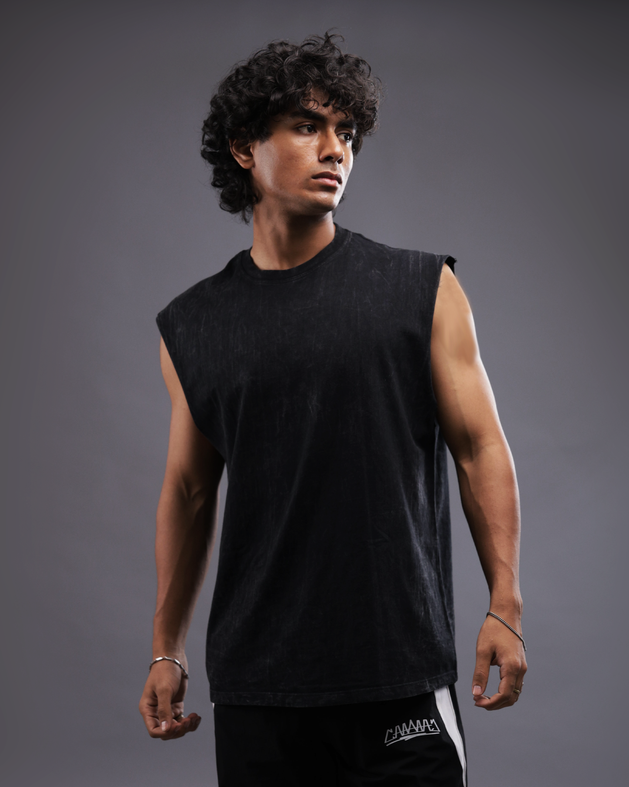 Classic Vest Tank [ACID WASHED]