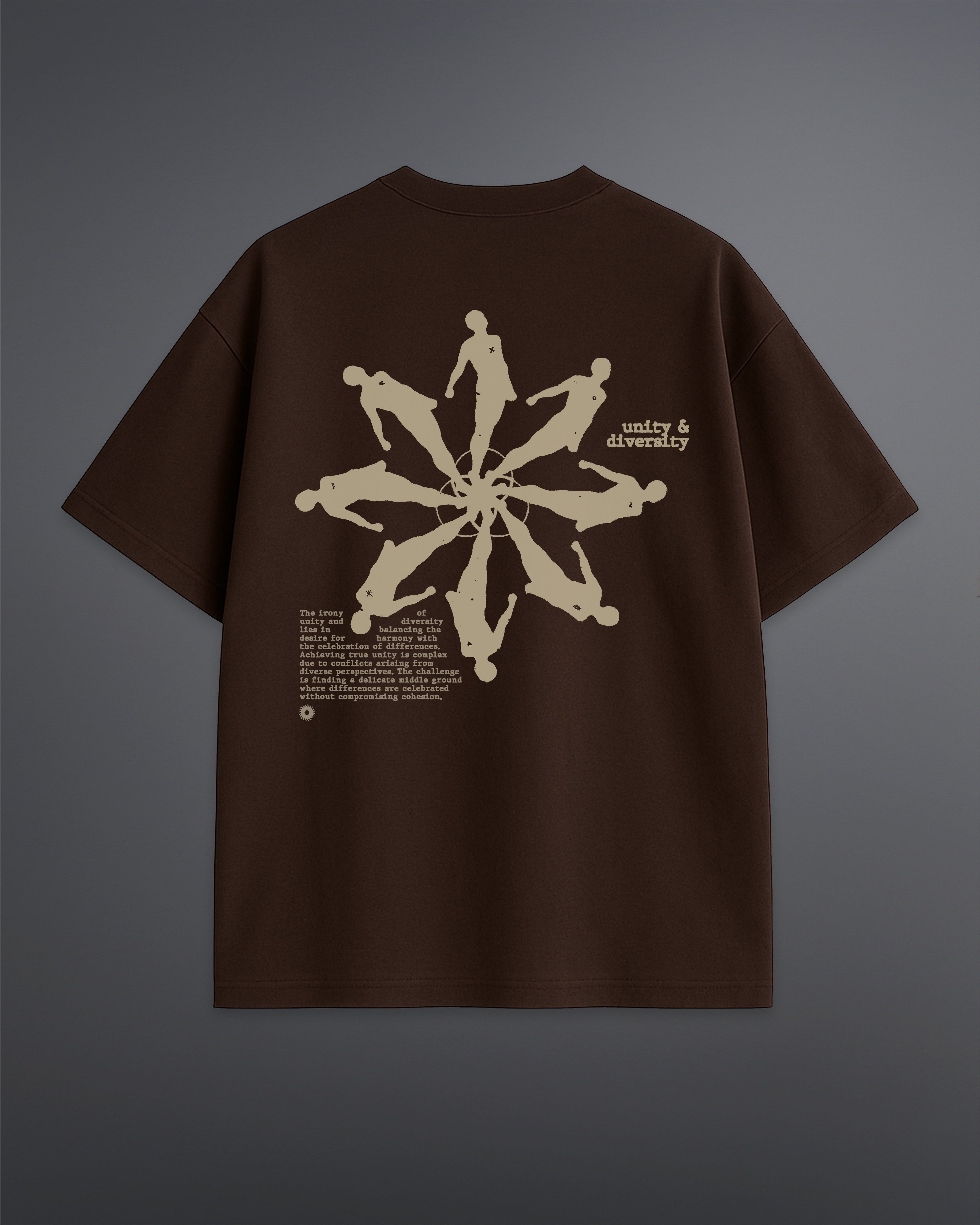 Unity & Diversity Oversized Tee