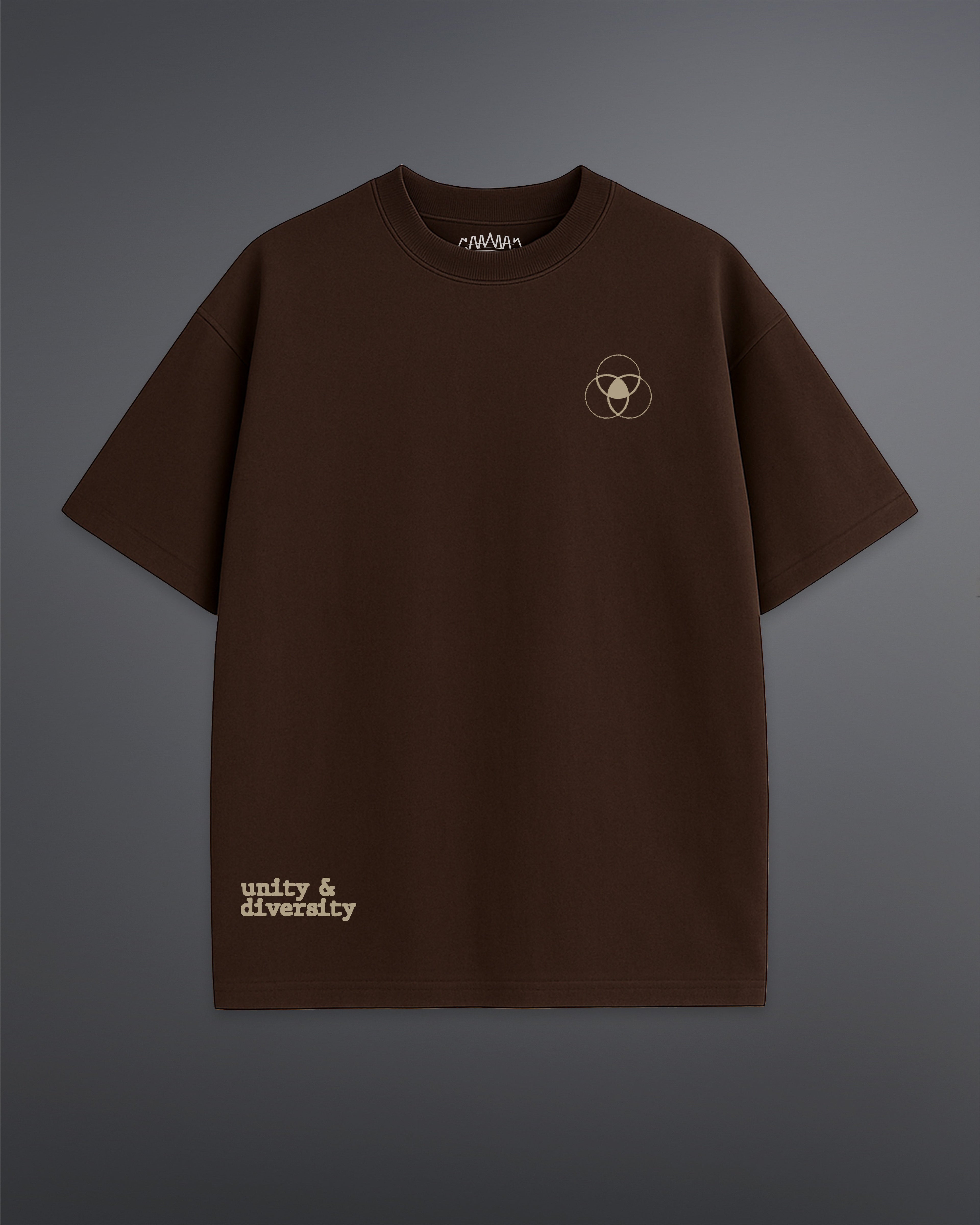Unity & Diversity Oversized Tee